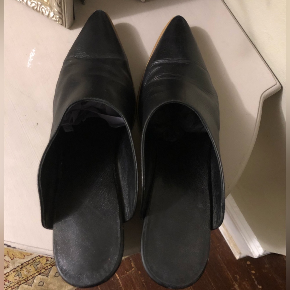 E8 by Miista Leather Mules Slides 41/9.5 - Picture 5 of 7